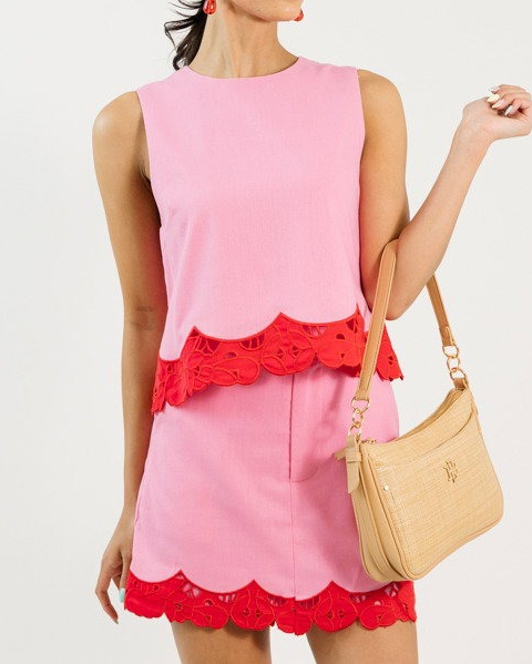 Lace Hem Set