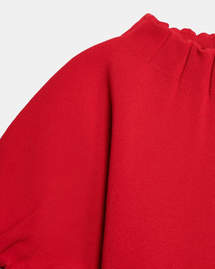 Gathered Knit Top