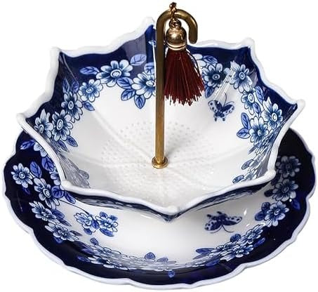 Umbrella Shape Ceramic Tea Strainer