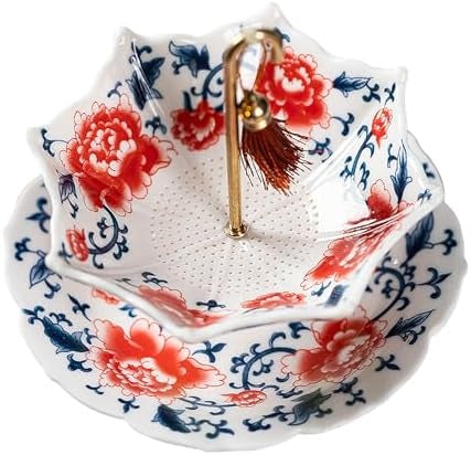 Umbrella Shape Ceramic Tea Strainer
