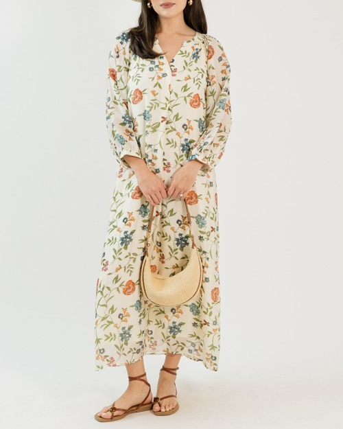 Flowy Floral Maxi Dress
