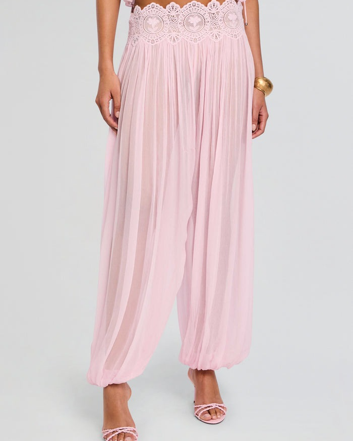 Luenie Chiffon Set