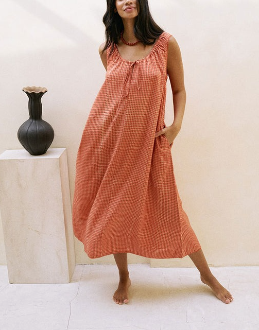 Sundress Midi Dress