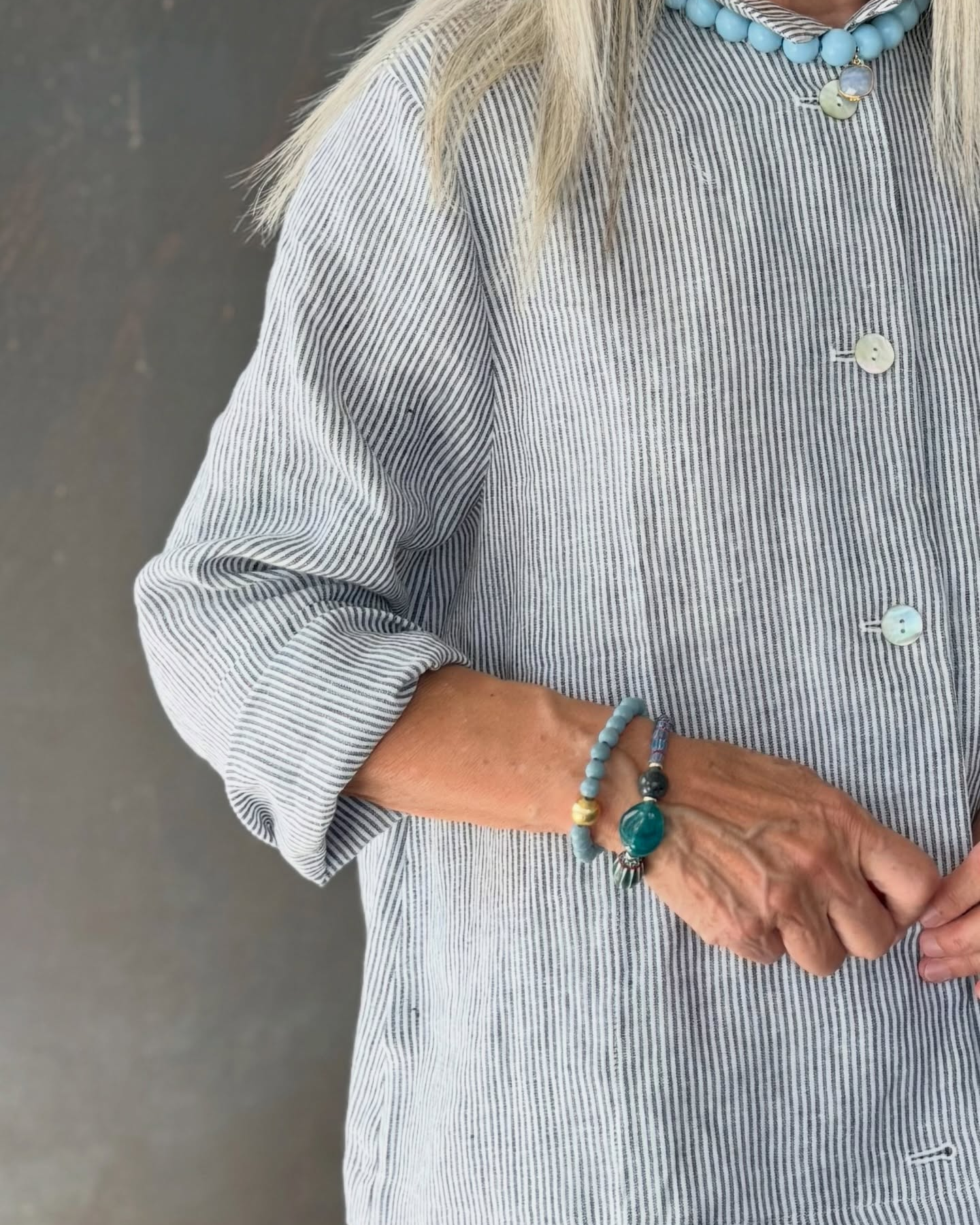 Striped Linen Classic Sets