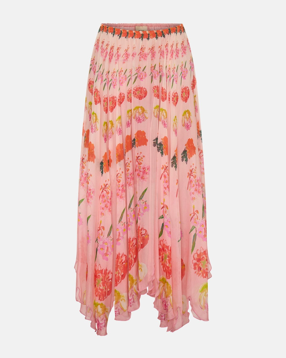 Pink Blossom Petal Skirt