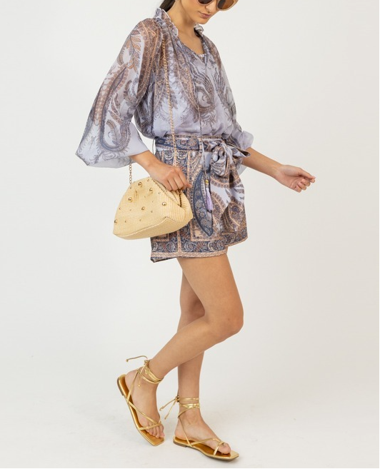 Paisley Print Set