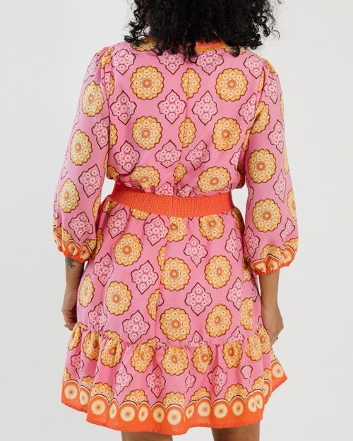 Color Burst dress