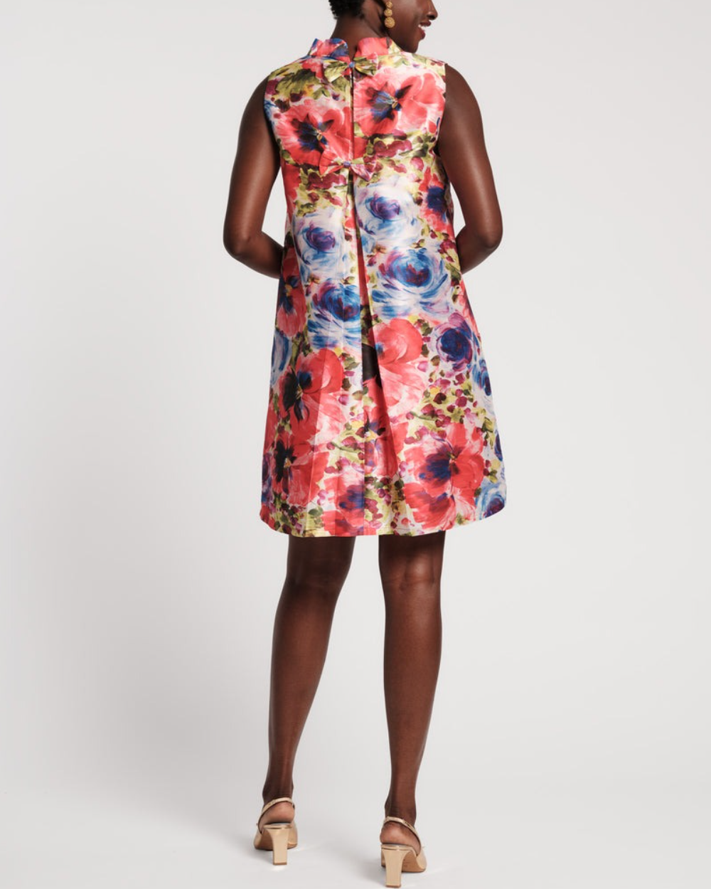 Sleeveless Diplomat Mini Dress