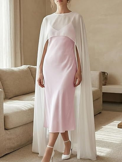 Women Chiffon Cape