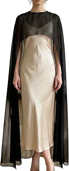 Women Chiffon Cape
