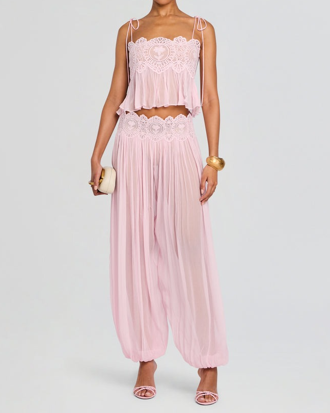 Luenie Chiffon Set