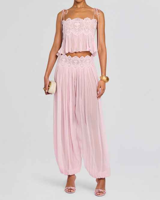 Luenie Chiffon Set