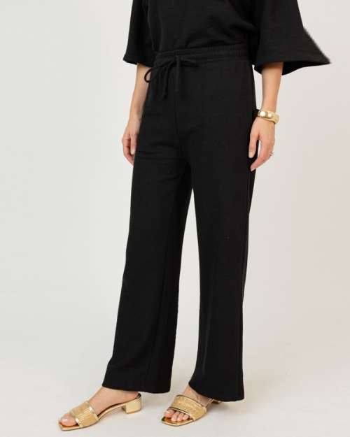 Boatneck Pants Set