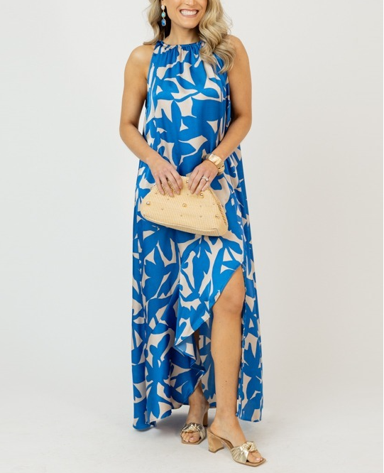 Paloma Slit Hem Maxi Dress