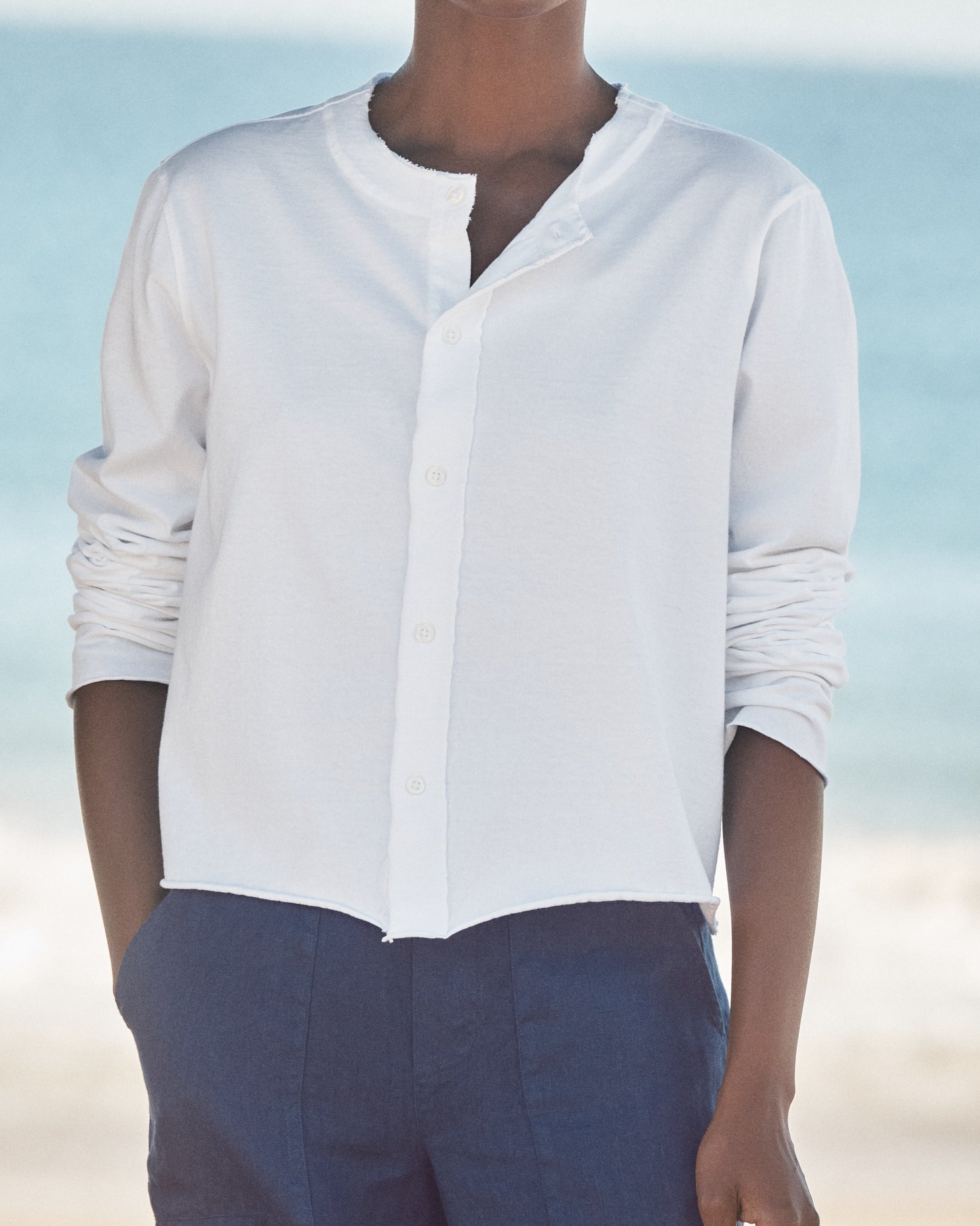 T-Shirt Cardigan