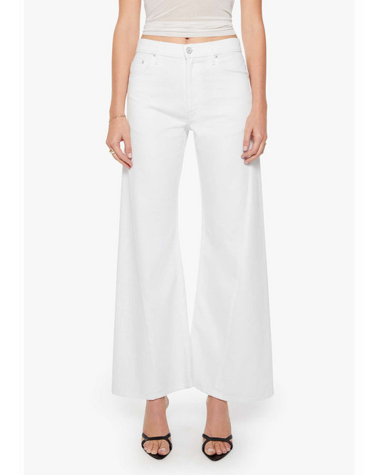 Twist High Waist Wide Leg Jeans
