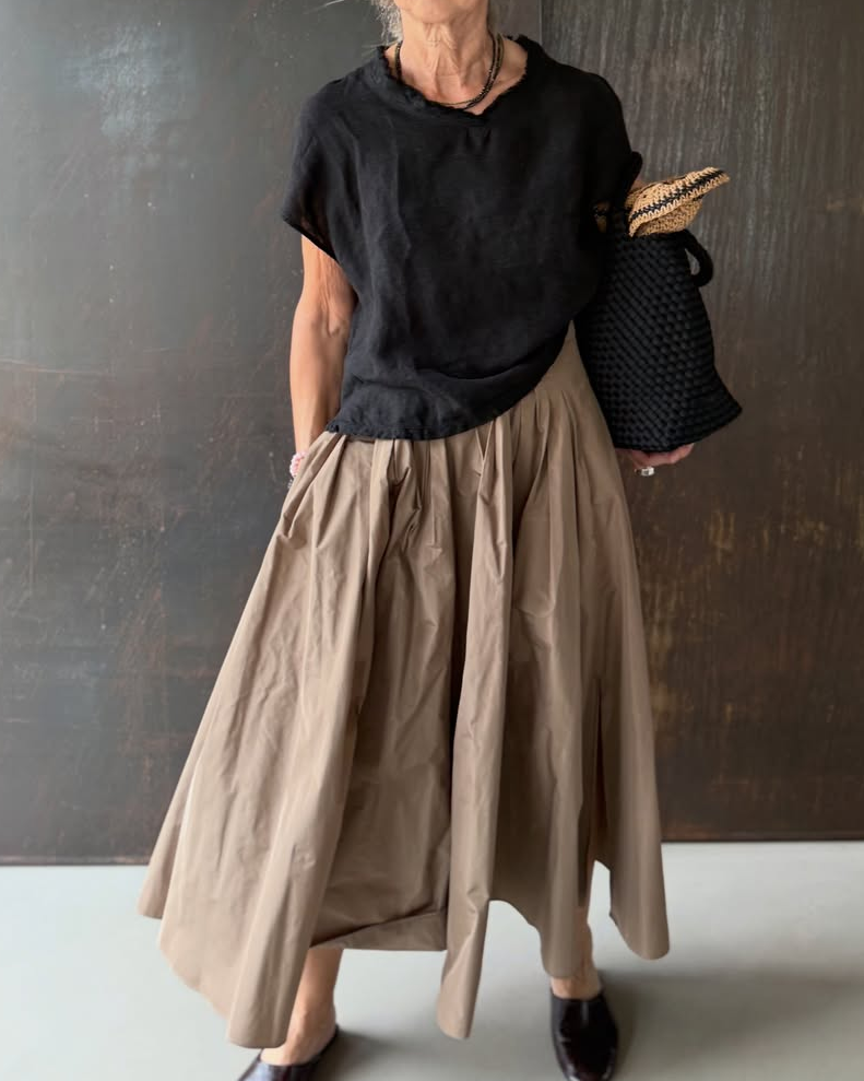 Pleated Skirt