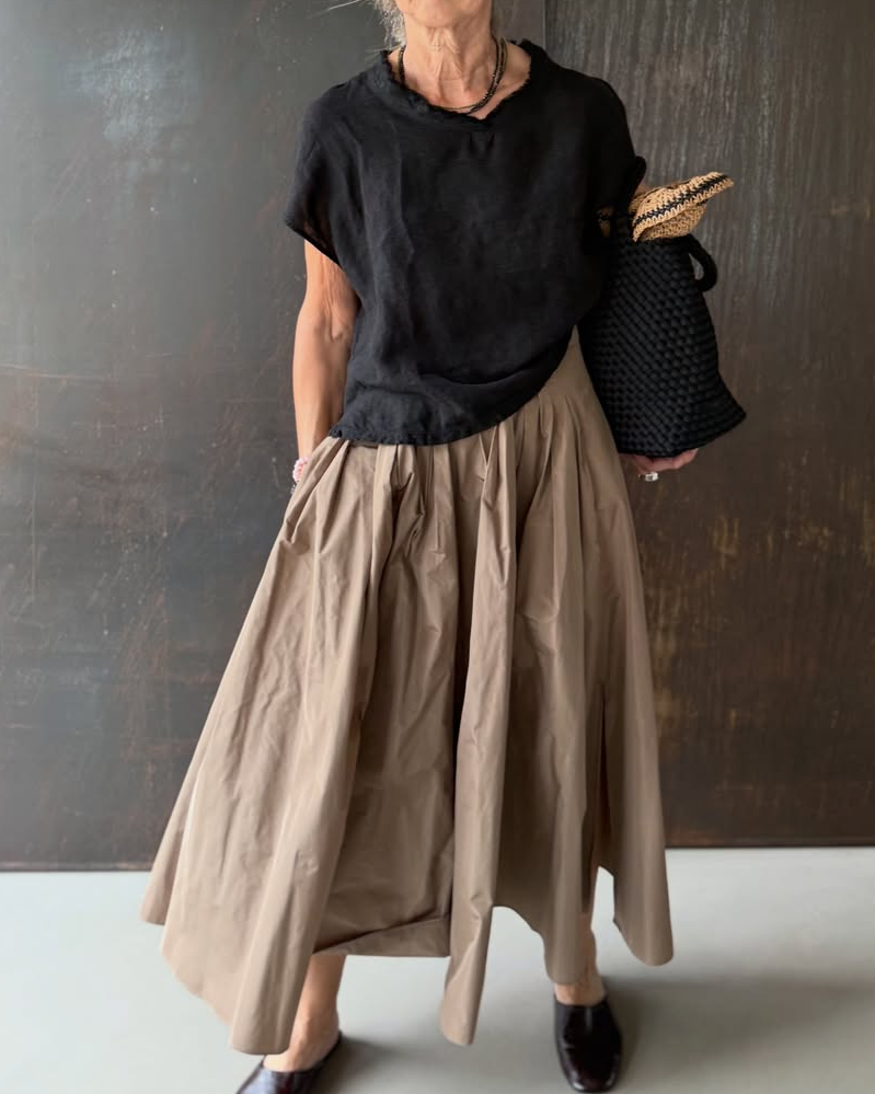 Linen Taffeta Shirt