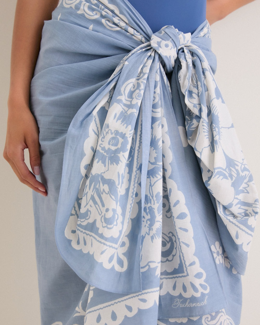 Poolside Punch Cotton Pareo
