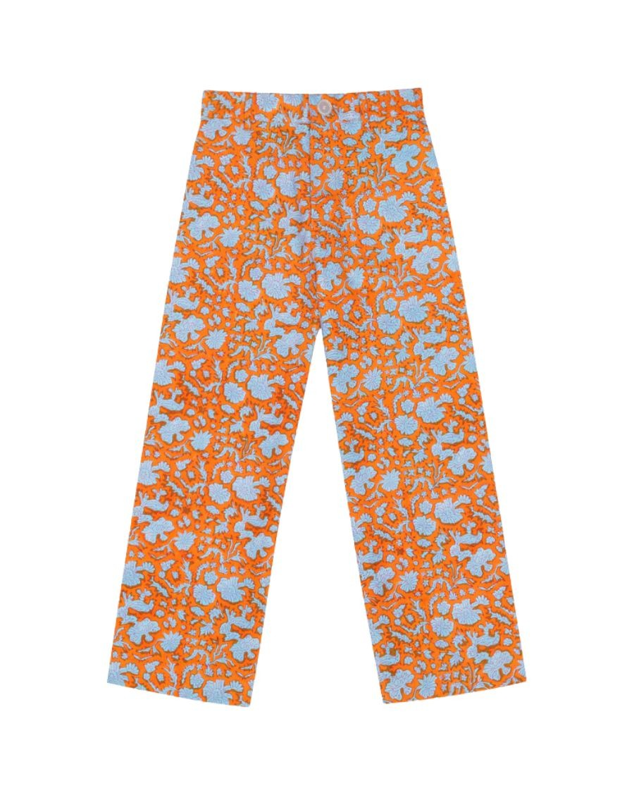 Floral Print Pants
