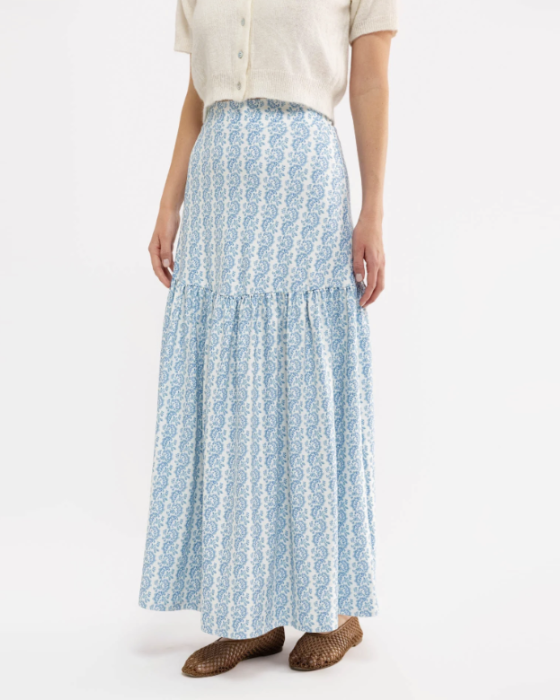Faye Skirt - Marigold Twist