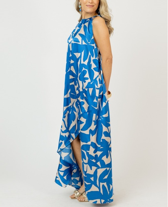 Paloma Slit Hem Maxi Dress
