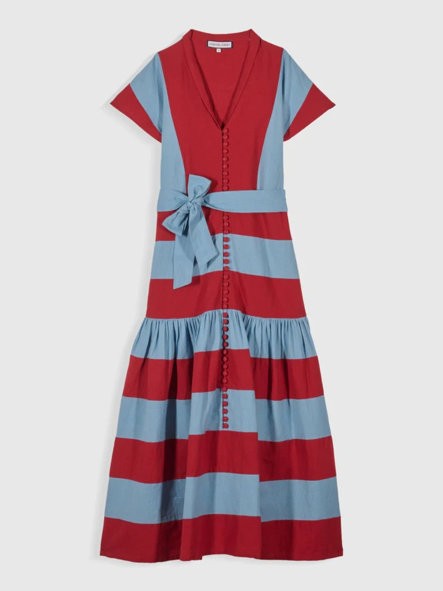 Chic And Stylish V-neck Dress
