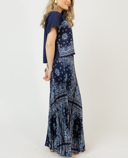Paisley Skirt Set