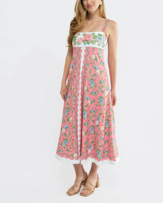 Cottage Rose Dress