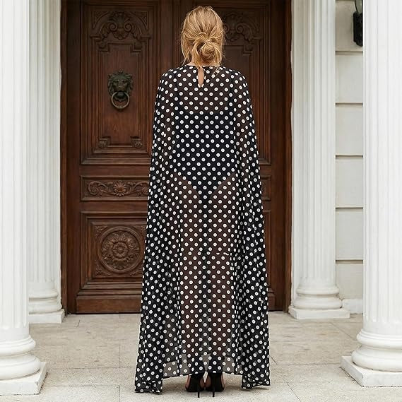 Women Chiffon Cape