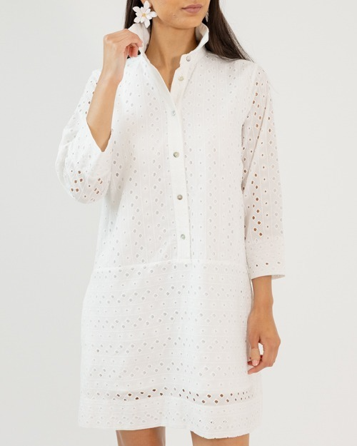 Collins Eyelet Dress