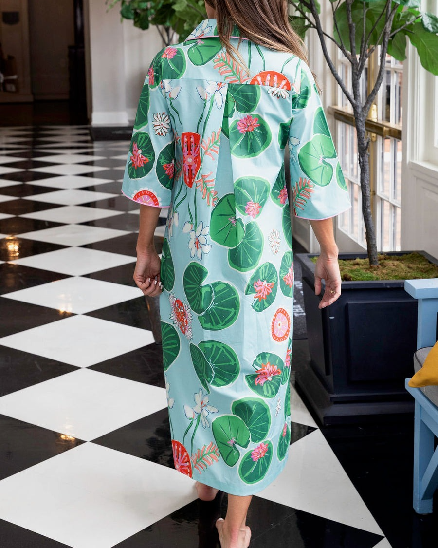 Oversized Butterfly Collar Dress