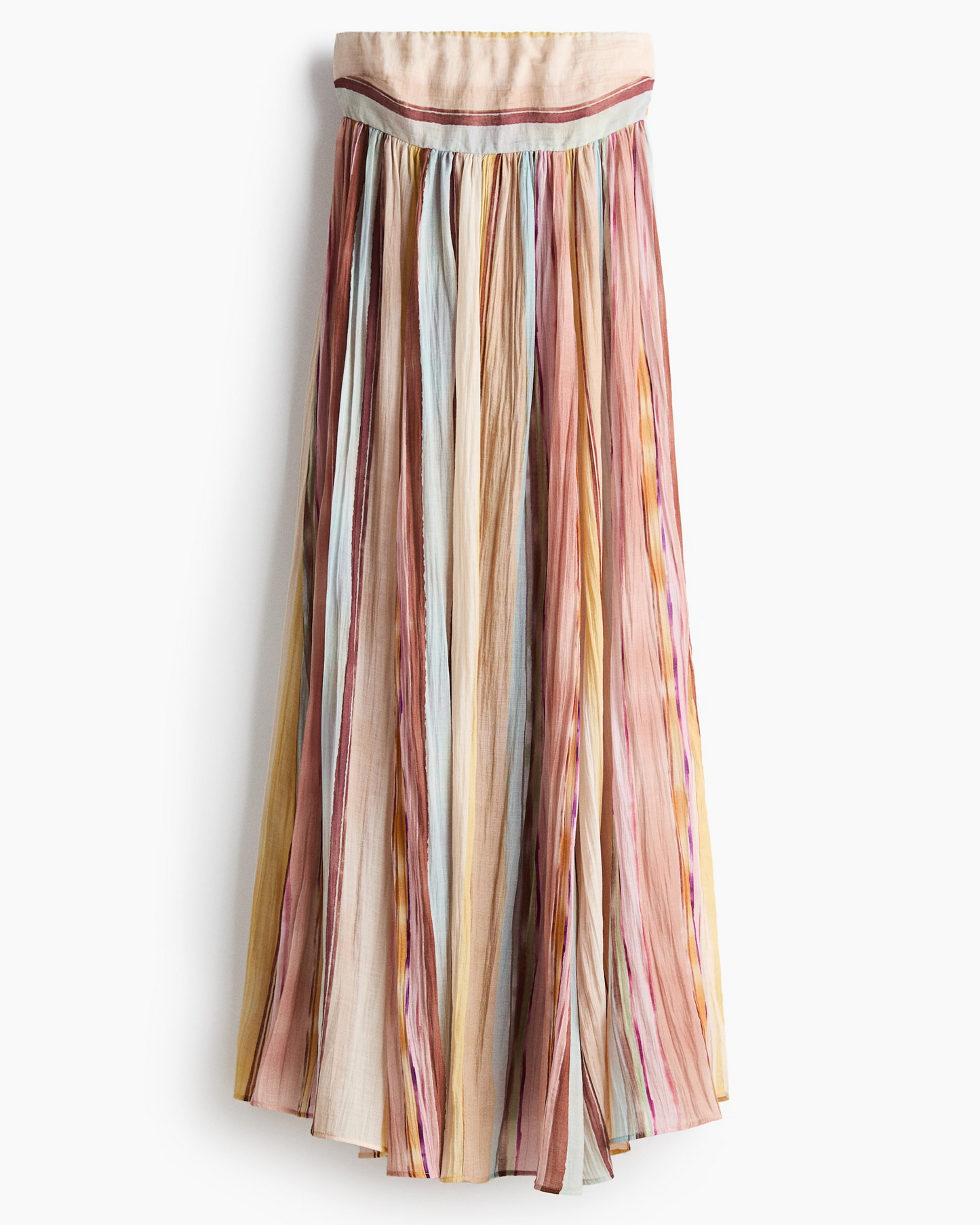 Elegant Strapless Dress