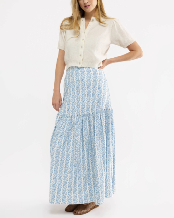Faye Skirt - Marigold Twist