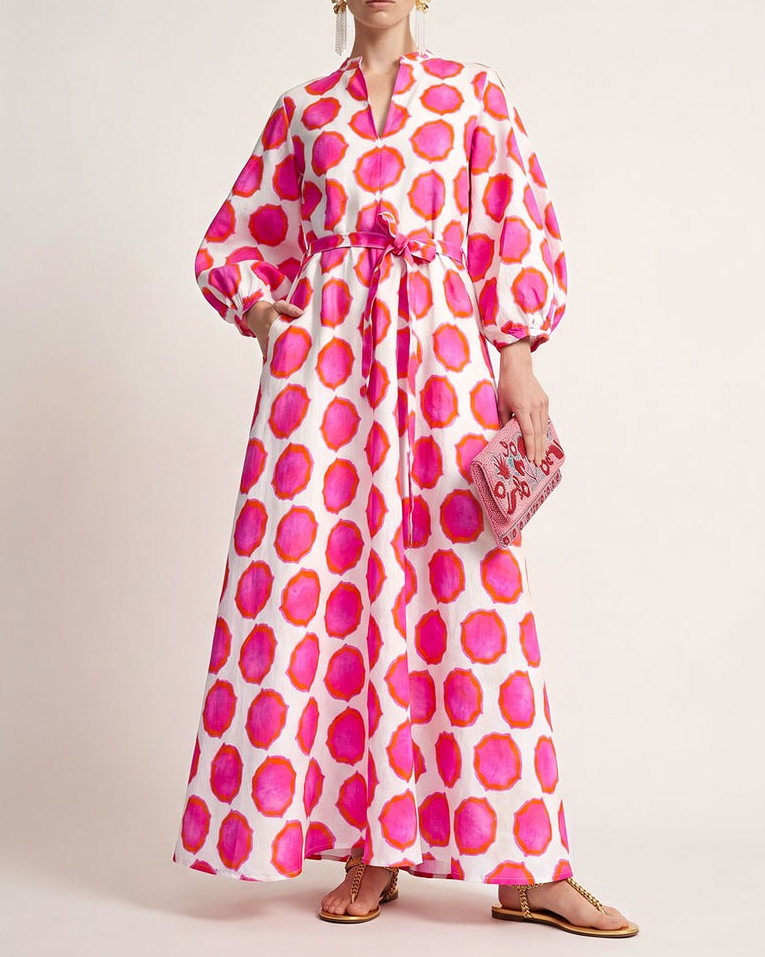 Marigold Maxi Dress
