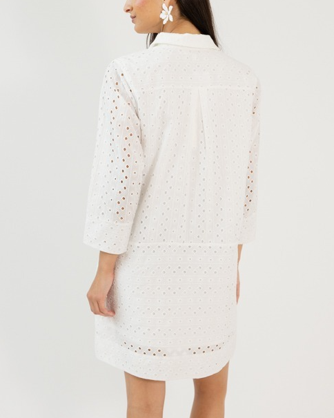 Collins Eyelet Dress