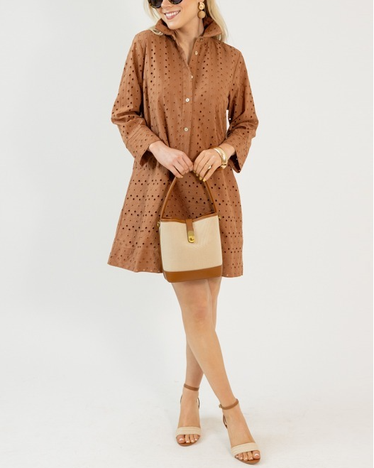 Collins Eyelet Dress