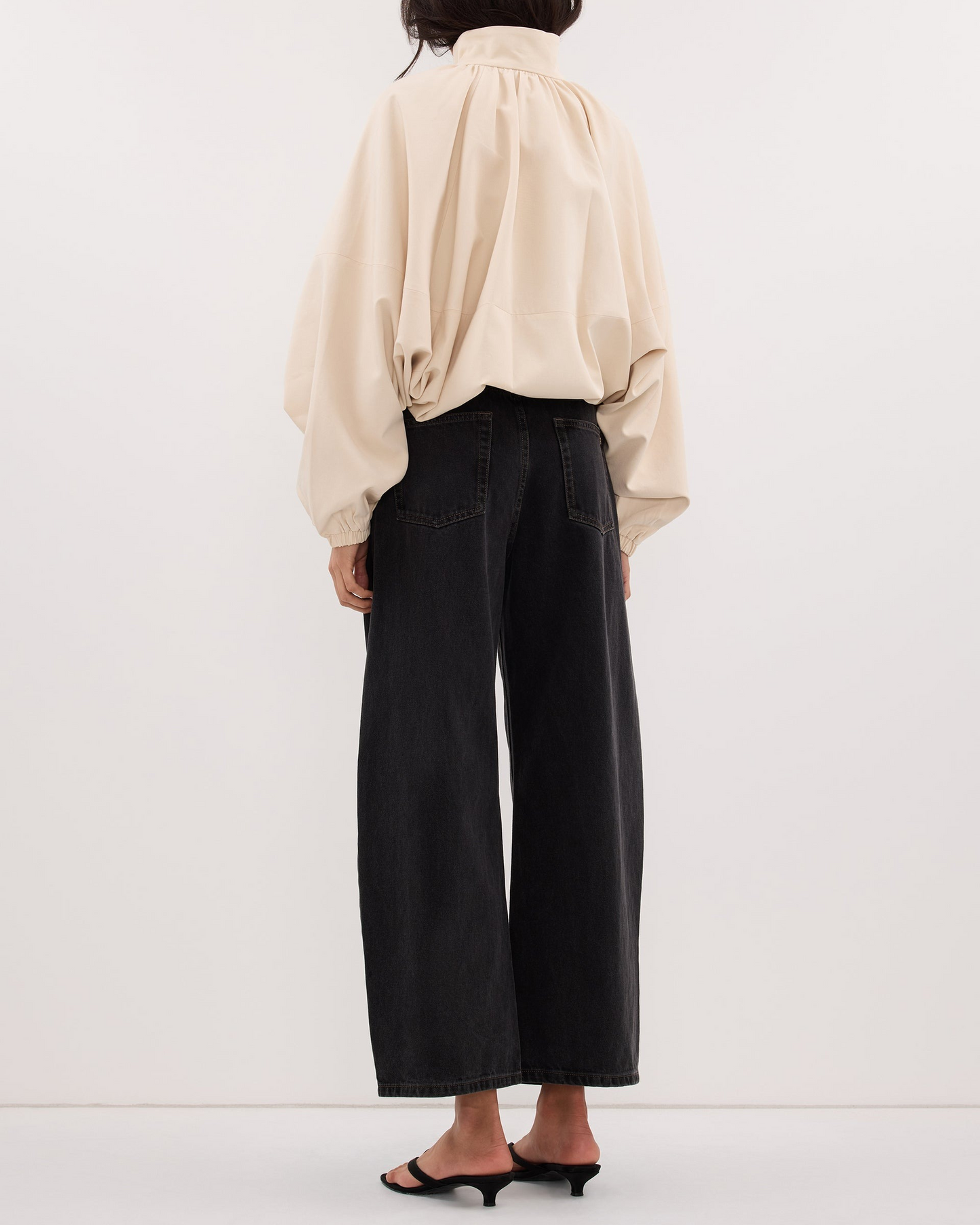 Long Sleeve Batwing Lightweight Jacket