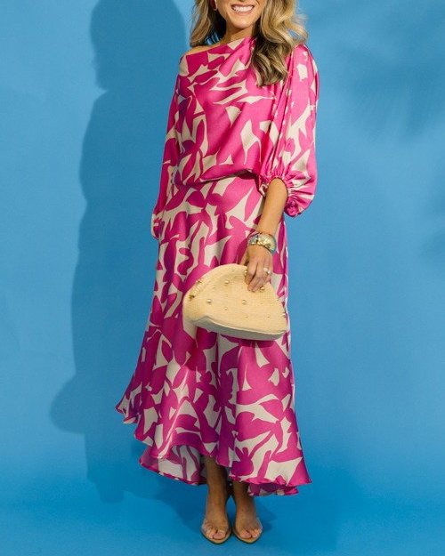 Fuchsia Paloma Set