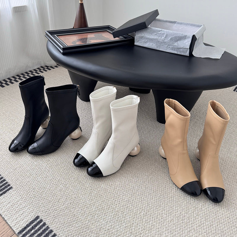 Mid-Calf Boots