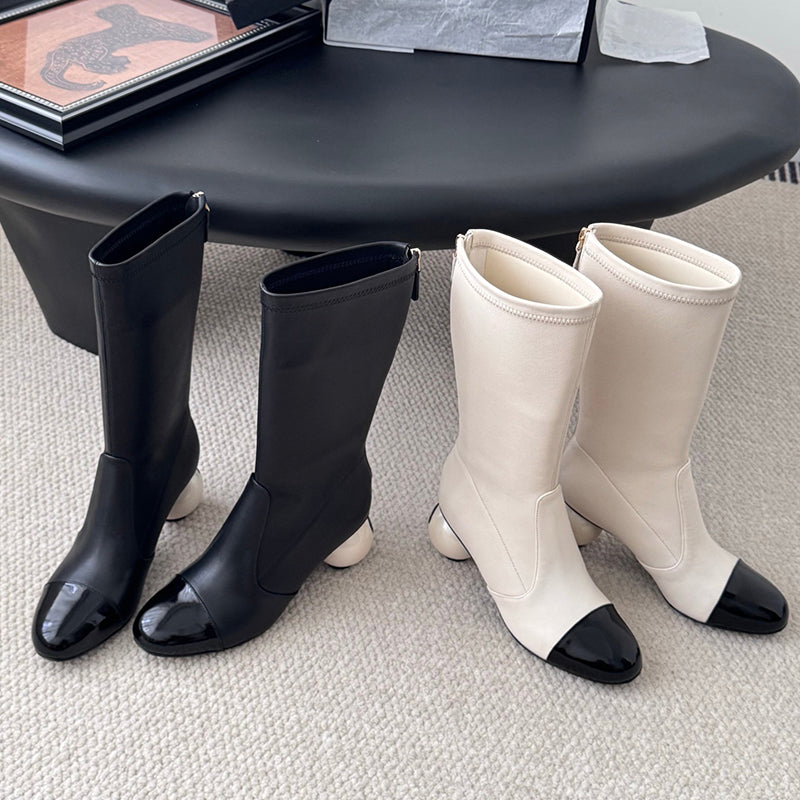 Mid-Calf Boots
