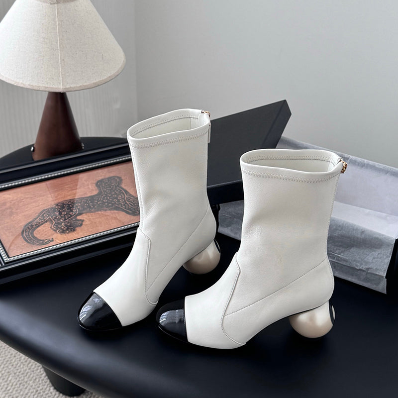 Mid-Calf Boots