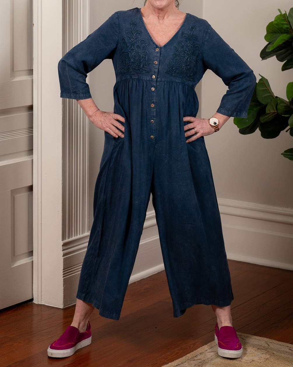 The Worn-In Wonder Jumpsuit