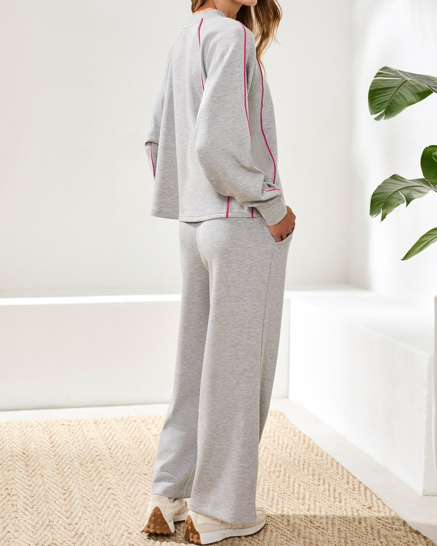 Maeve Paneled Cotton Set