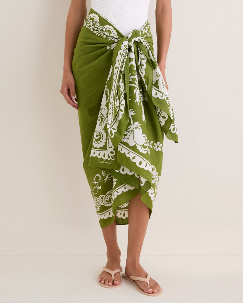 Poolside Punch Cotton Pareo