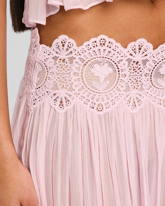 Luenie Chiffon Set