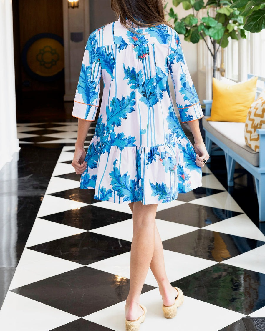 Blue Regency Pippa Short Dress