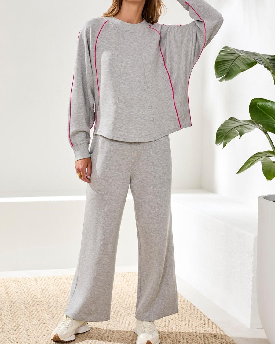 Maeve Paneled Cotton Set
