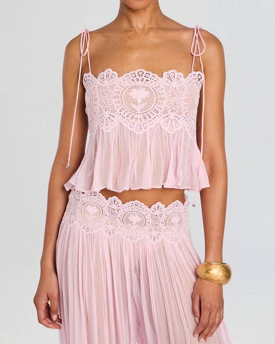 Luenie Chiffon Set