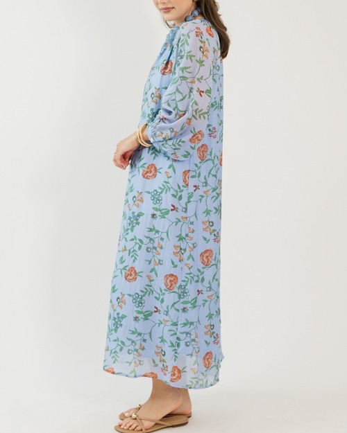 Flowy Floral Maxi Dress